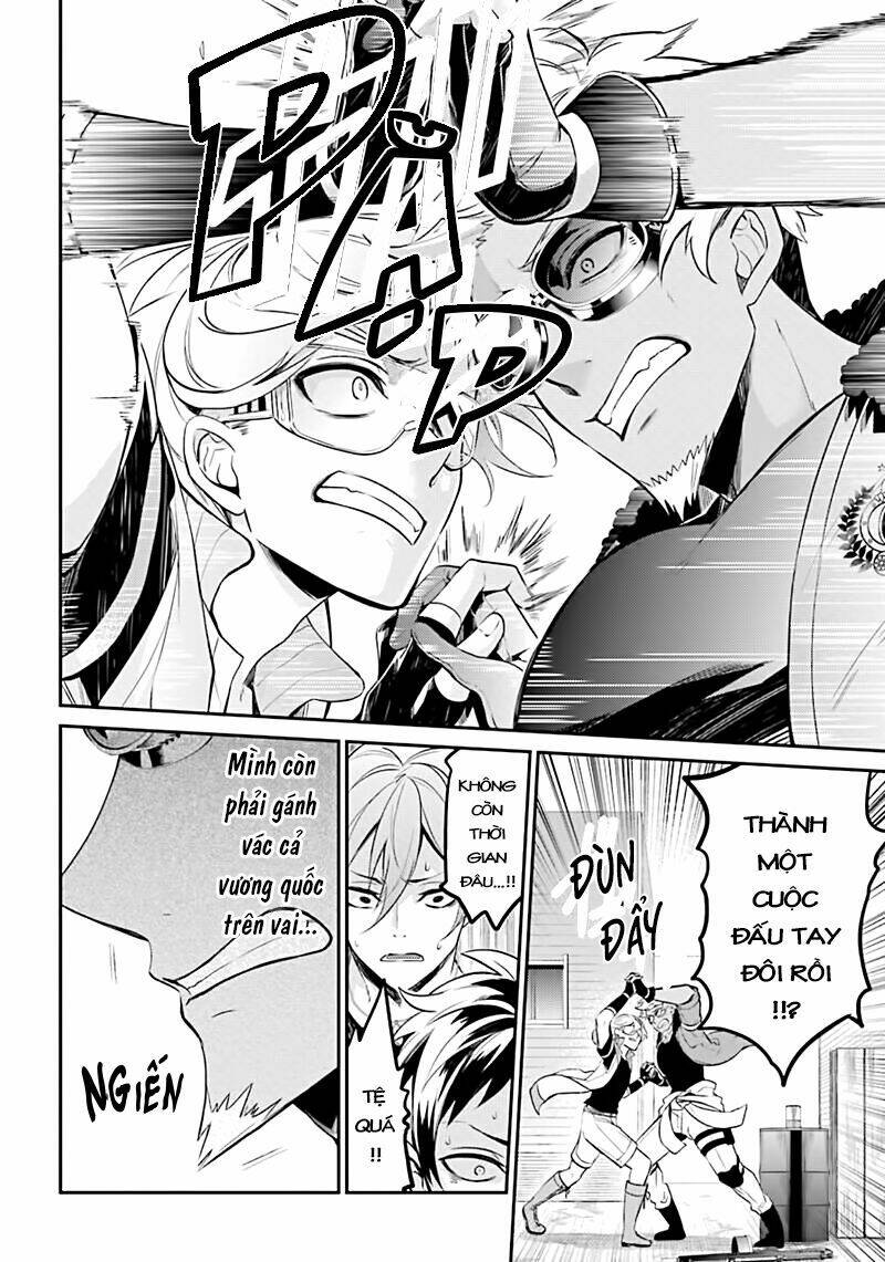 con đường súng đạn chapter 66 22