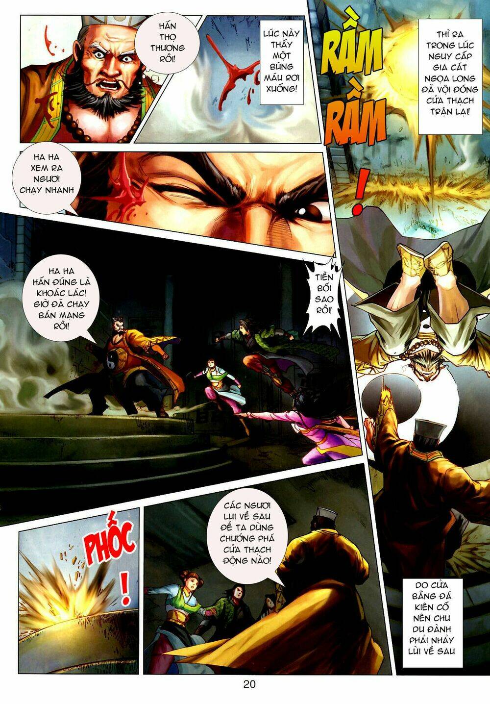 thần chưởng long kiếm phi chapter 29 19