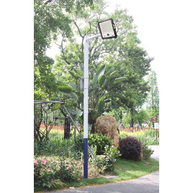 Camera Tích Hợp Đèn Pha Led Năng Lượng Mặt Trời Kết Nối Wifi Không Dây 100W