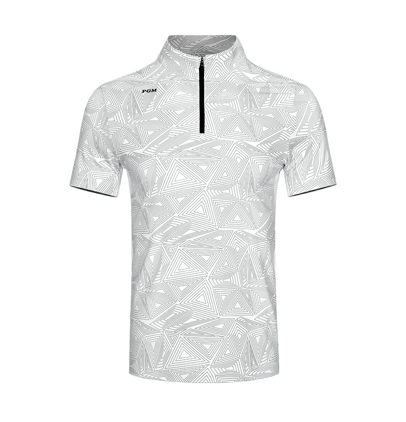 Áo Golf Nam Ngắn Tay - PGM Men Golf Shirt YF394 - M