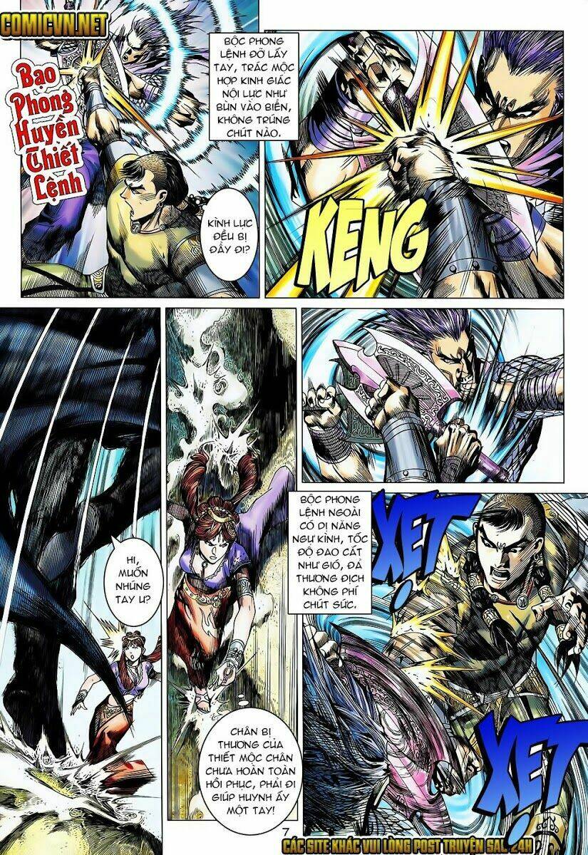 thiên tử truyền kỳ 8 - thương thiên bá hoàng chapter 13 7