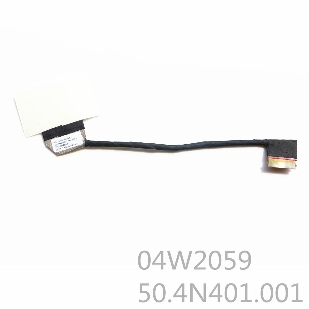New 50.4N401.001 04W2059 Lvds Cable For Lenovo Thinkpad X1 Lcd Lvds Cable