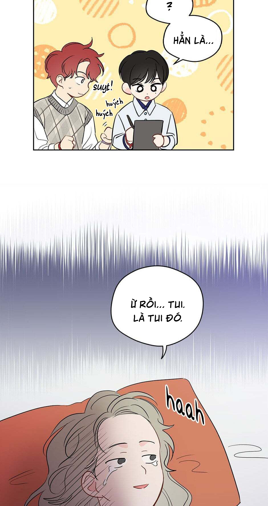 chỉ là giấc mơ thôi phải không? chapter 33 24