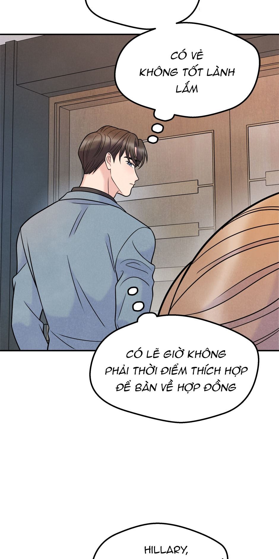 công việc của tôi: ngủ cùng sếp chapter 37.1 18