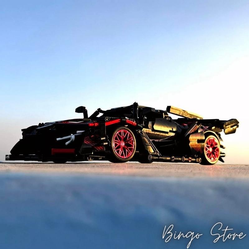 MÔ HÌNH LẮP RÁP SIÊU XE LAMBORGHINI 1394 CHI TIẾT TỈ LỆ 1:14