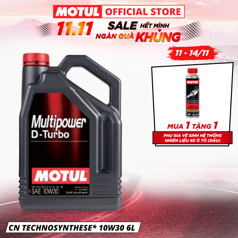 Dầu nhớt xe ô tô máy dầu MULTIPOWER D-TURBO 10W30