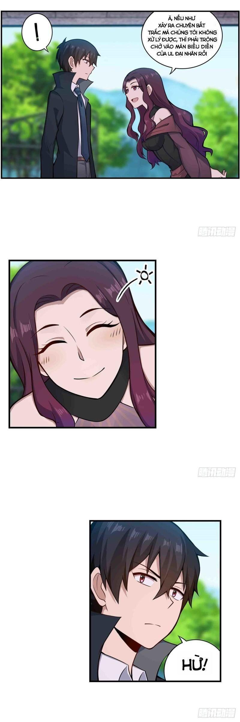 vô hạn sứ đồ và 12 nữ chiến binh chapter 255 14