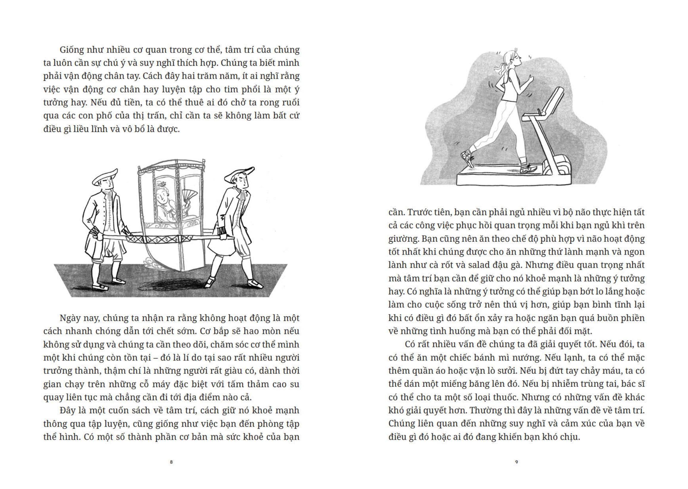 Sách - Trường Học Cuộc Đời - Tâm Trí Khoẻ Mạnh - Bí Quyết Cân Bằng Cảm Xúc Dành Cho Thiếu Niên