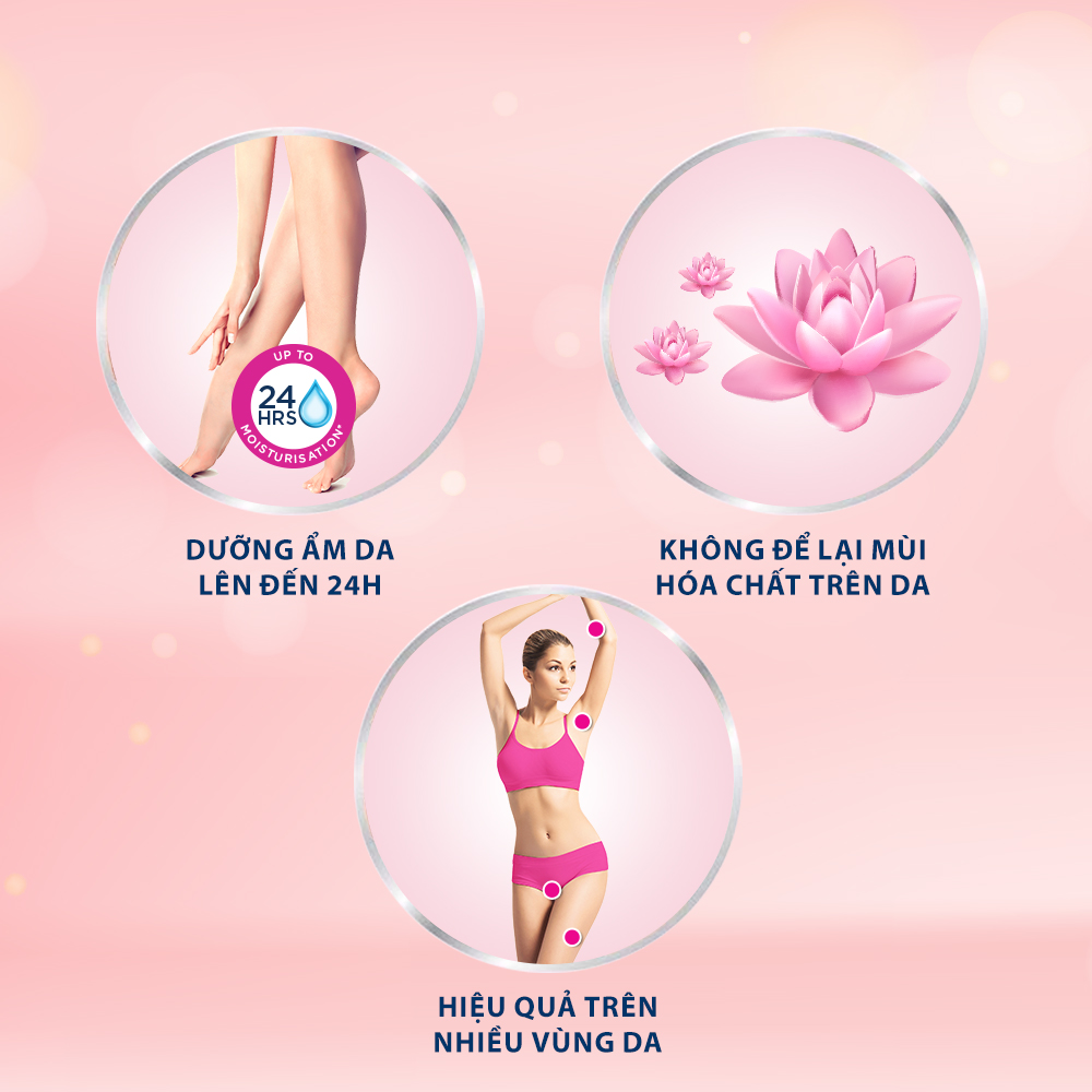 Combo 2 Kem Tẩy Lông Cho Da Thường Veet Silk Fresh 50G