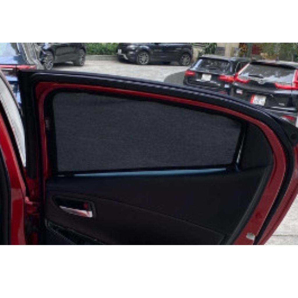 Rèm che nắng nam châm xe Mazda 2 2021 - 2022 hàng loại 1 cao cấp Mr