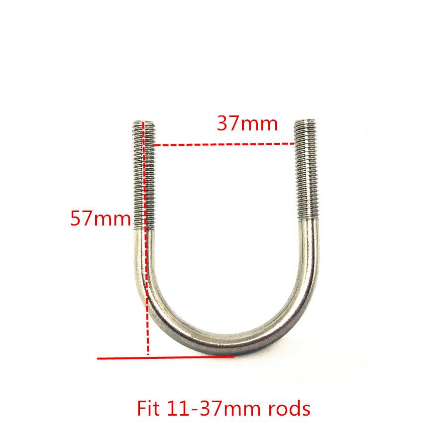 Tay cầm xe máy Jadkinsta hoặc cơ sở gương phía sau 1 inch Ballhead Ghote