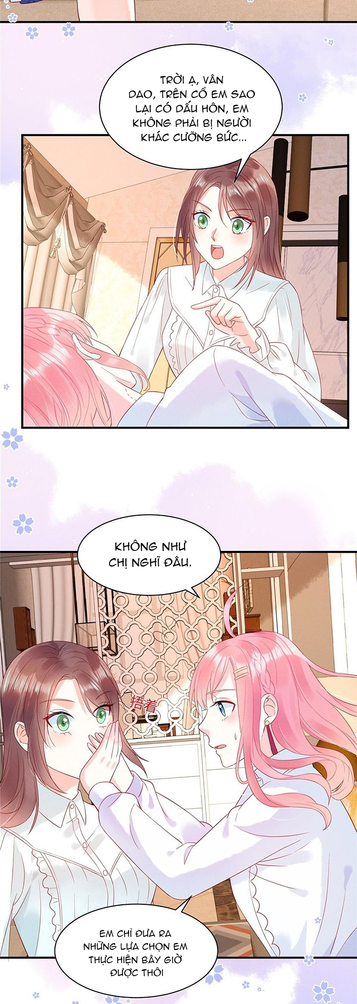 cô thỏ của chủ tịch sói chapter 3 7