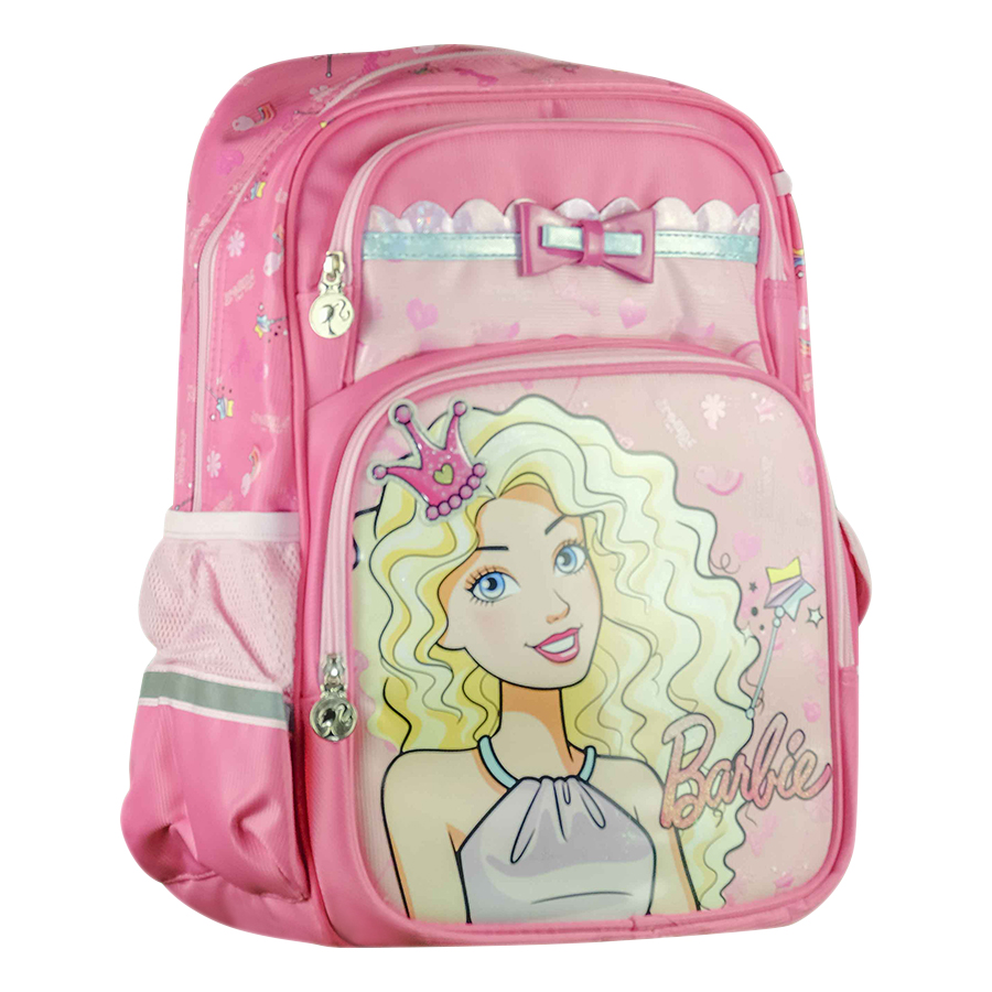 Balo học sinh tiểu học BARBIE BB0351A 29 x 18 x 40 cm