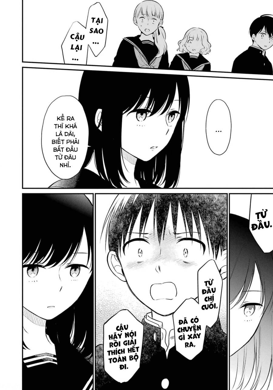 di thư trên bàn chapter 45 14