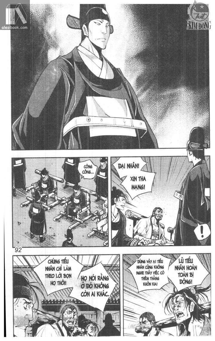 kiếm khách baek dong so chapter 35 14