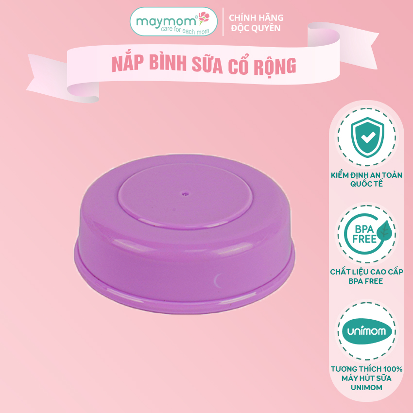 Nắp Bình Sữa Mama's Choice, Tương Thích Bình Sữa Cổ Rộng Spectra, Avent, Rozabi và Bình Sữa Cổ Hẹp Medela, Unimom