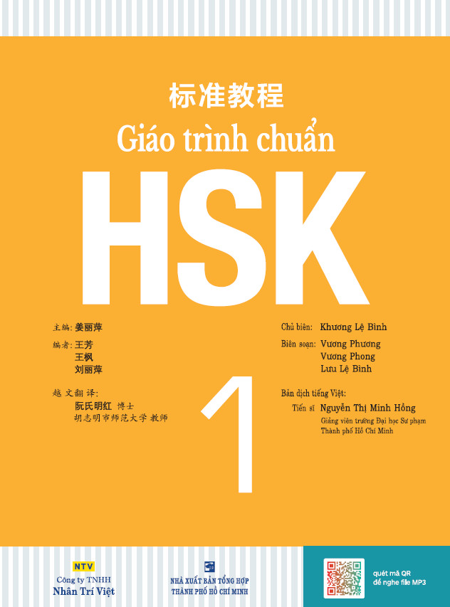 Giáo Trình Chuẩn HSK 1 - Bài Học (Kèm file MP3)