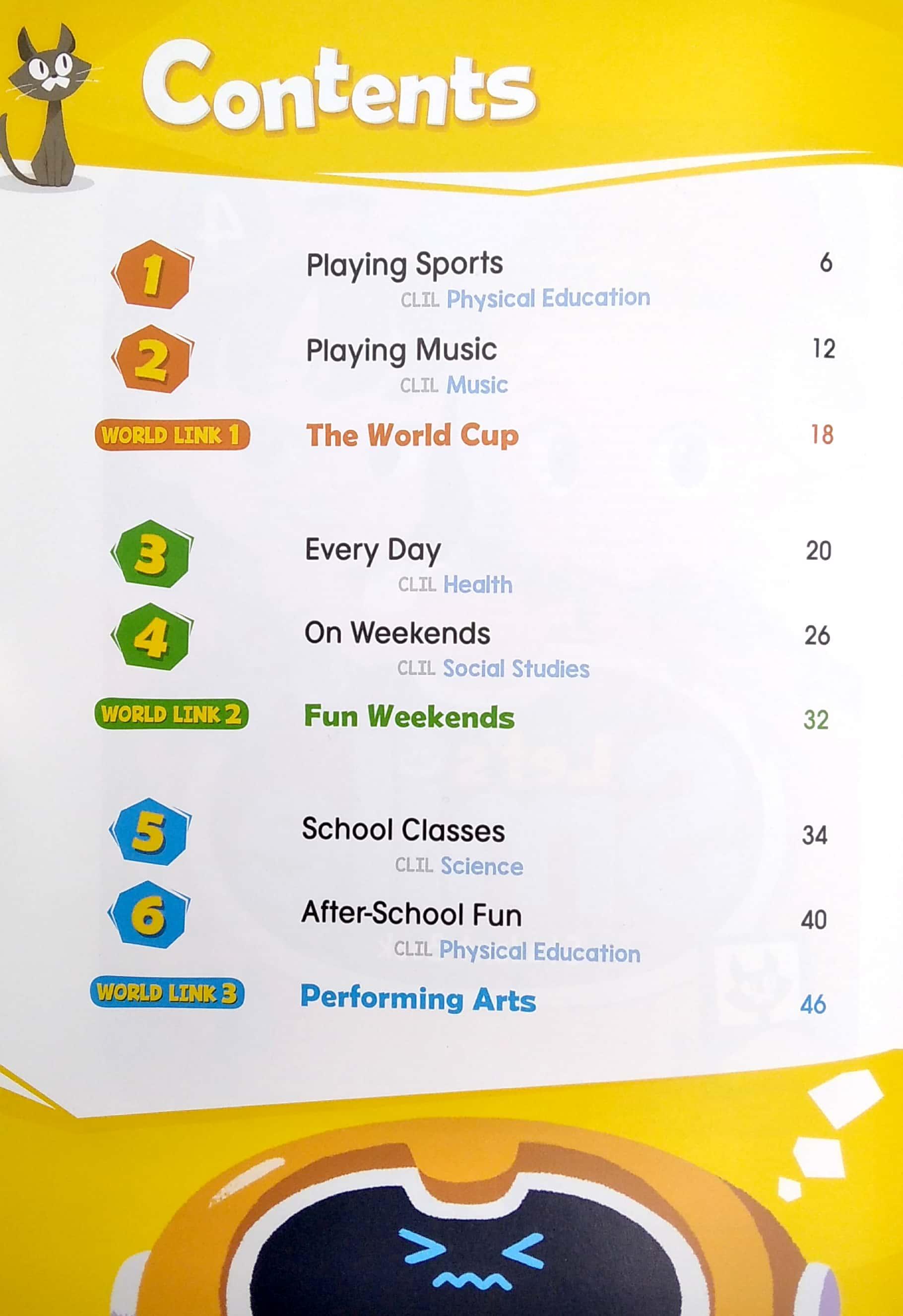 Let's Smile 4 Student Book