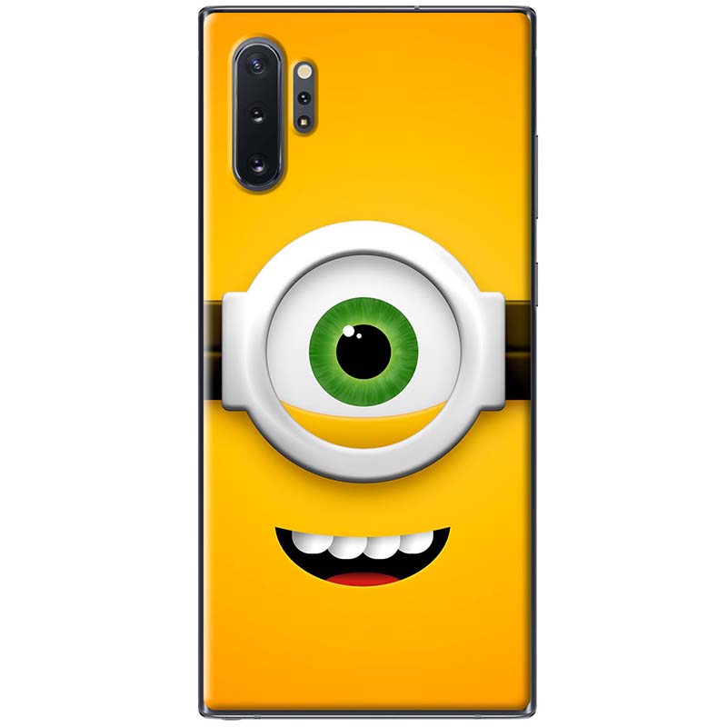 Ốp lưng dành cho Samsung Galaxy Note 10 Plus mẫu Minion một mắt