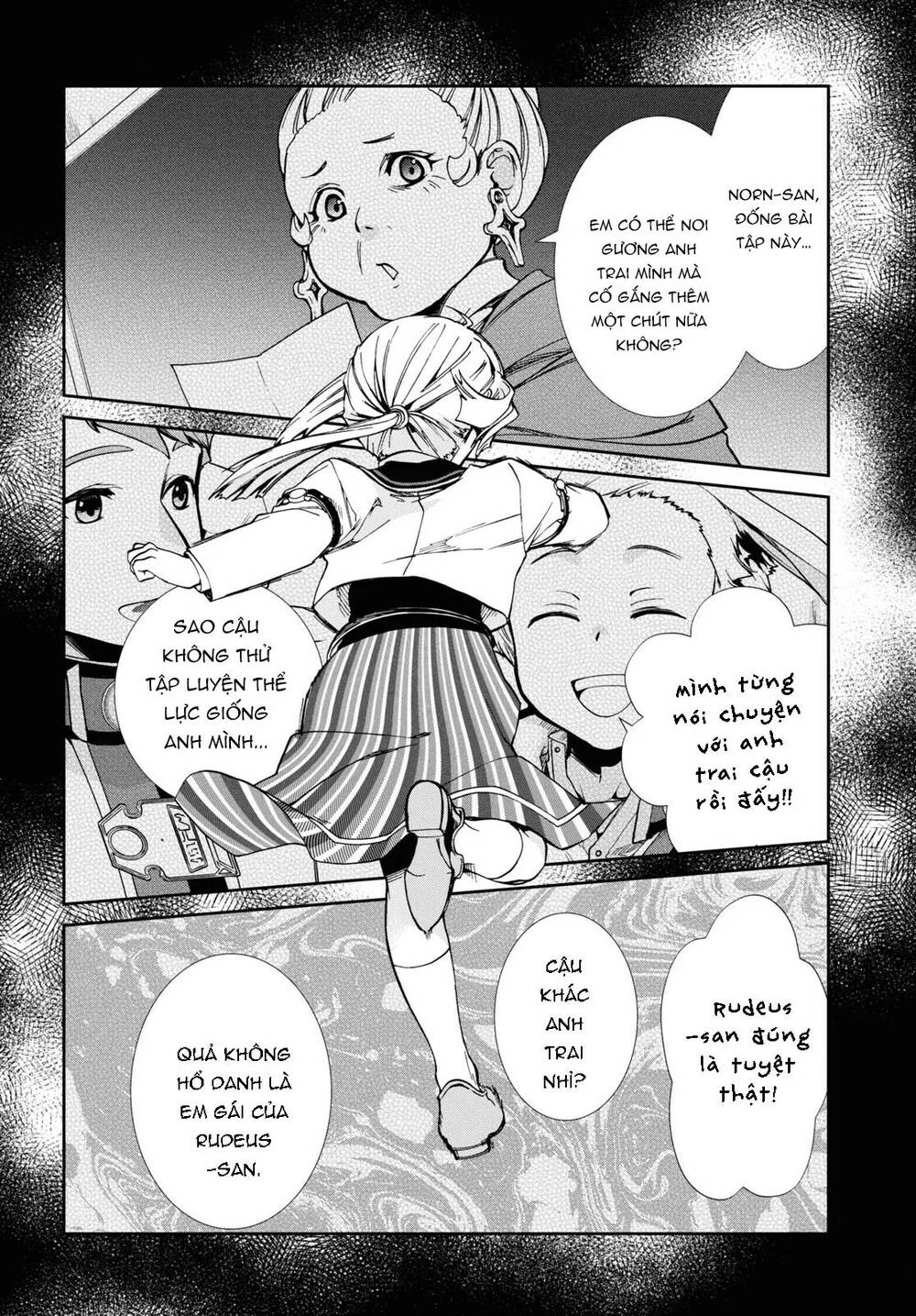 thất nghiệp chuyển sinh - làm lại hết sức chapter 94 16