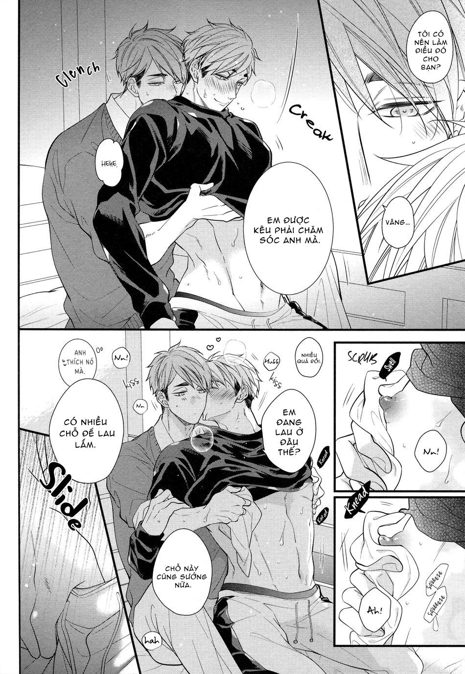 oneshot/doujinshi theo yêu cầu chapter 37 18