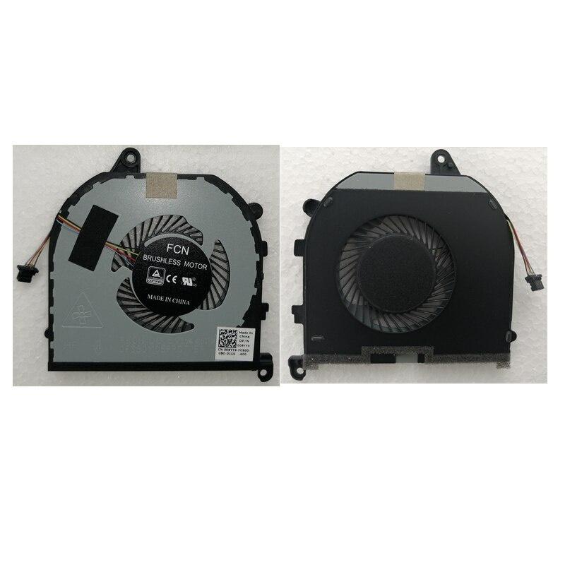 Quạt Tản Nhiệt Mới Dành Cho Dell Xps 15-9570 9570 M5530 Series Cpu & Gpu