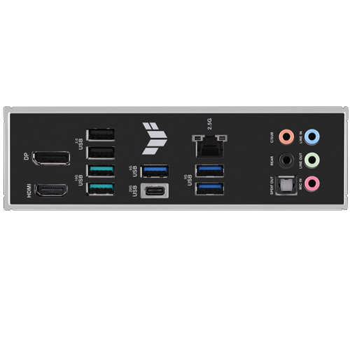Bo mạch chủ Main ASUS TUF GAMING B760M-PLUS Socket LGA 1700 - Hàng Chính Hãng