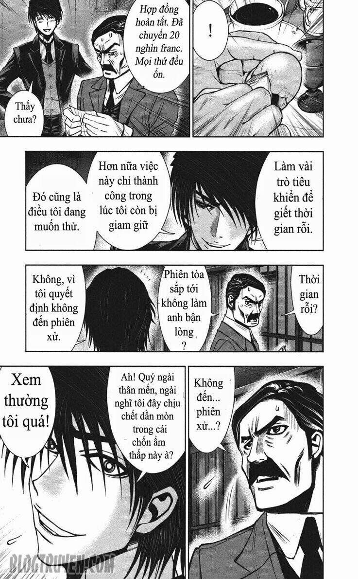 adventurier: shinyaku arsène lupin chapter 3 26