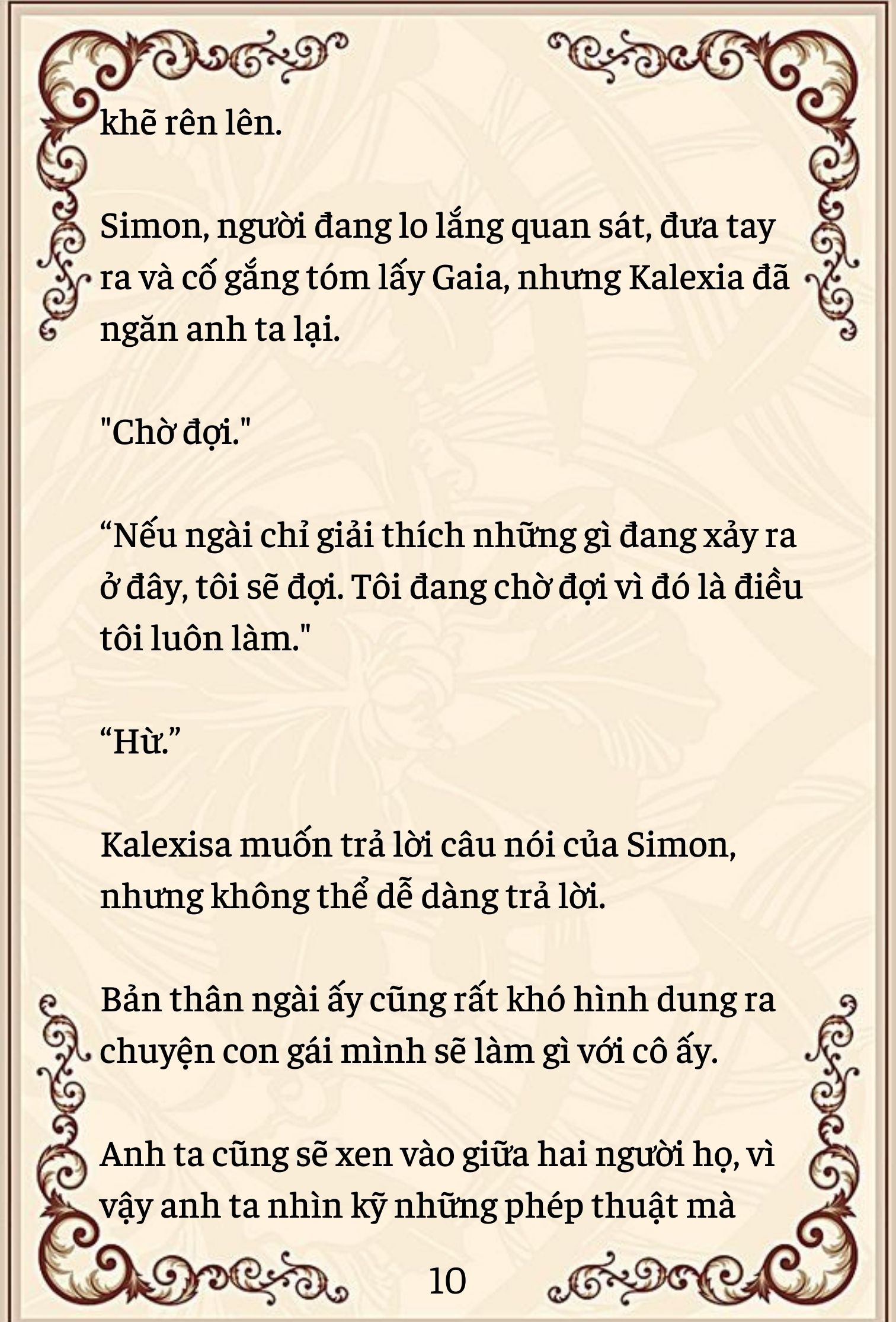 [Novel] Đứa Bé Này Không Phải Con Của Anh chapter 64 - Trang 11