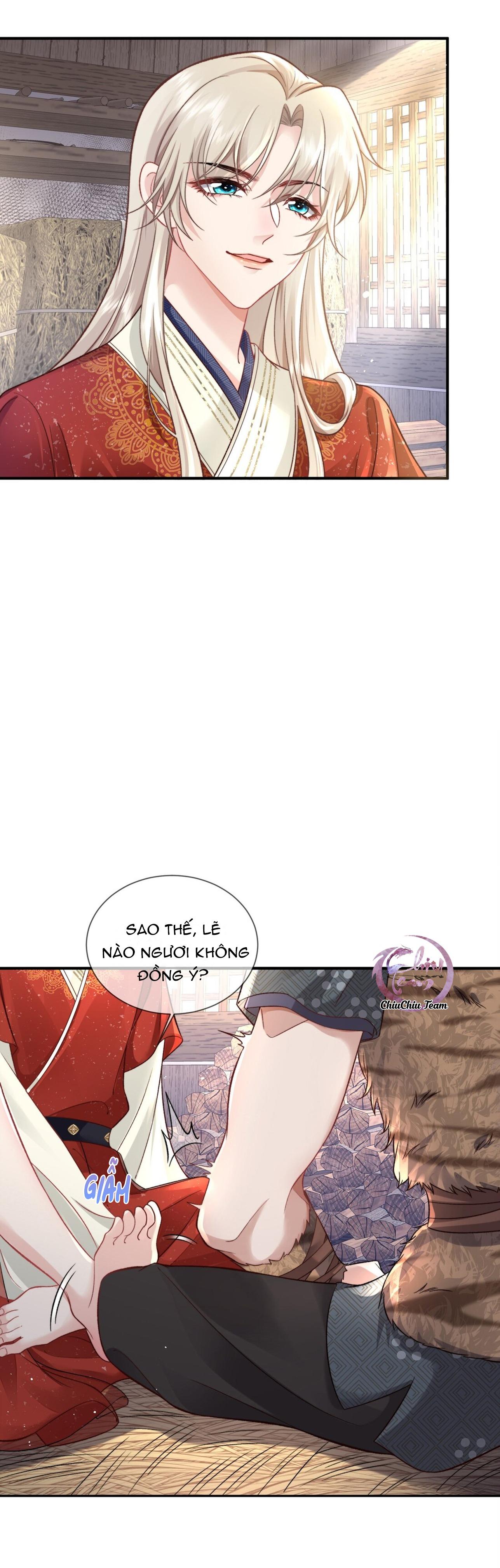 sau khi mất hết công lực, ta được tên ngốc nuôi chapter 5 4