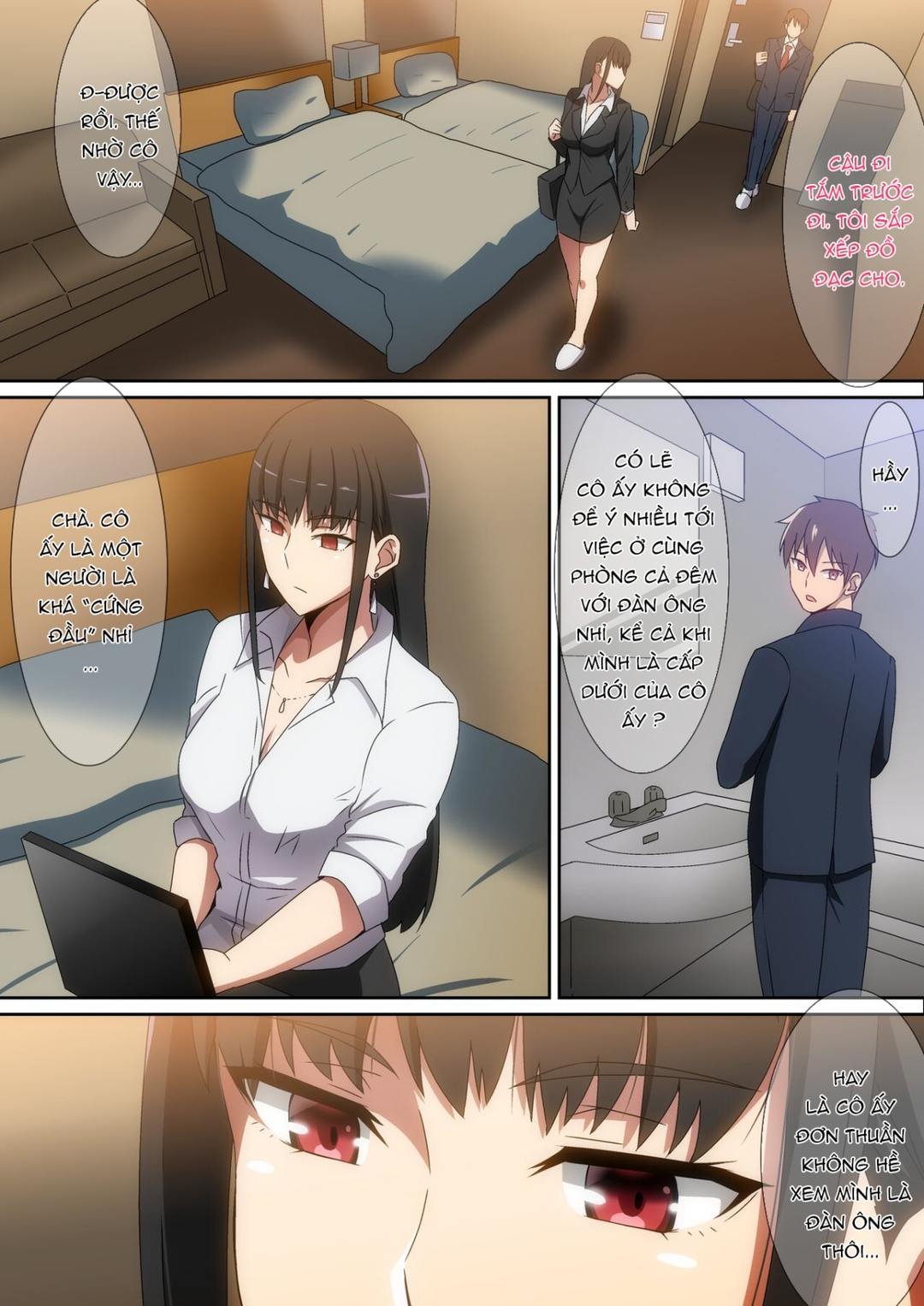 trong một chuyến công tác chapter 0 2