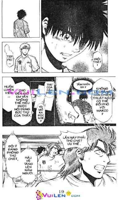 vũ điệu trên sân cỏ - fantasista chapter 25 20