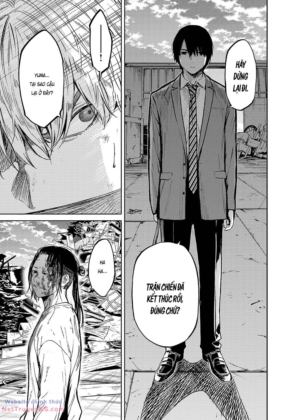 Vậy Để Tôi Giết Chúng Thay Cậu Nhé? chapter 55 12