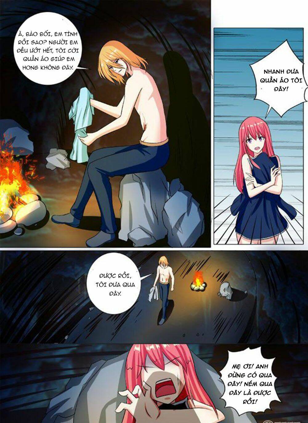 bạn trai hắc đạo của tôi chapter 245 3