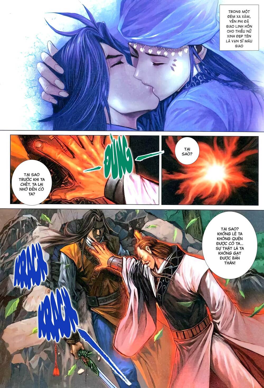 biên hoang truyền thuyết chapter 57 2