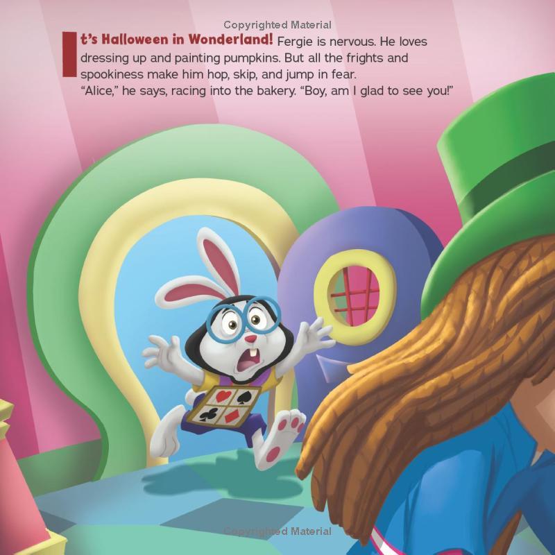 Sách ngoại văn: Alice's Wonderland Bakery - A Hare-Raising Halloween