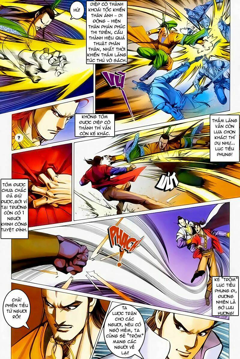 cổ long quần hiệp chapter 38 26