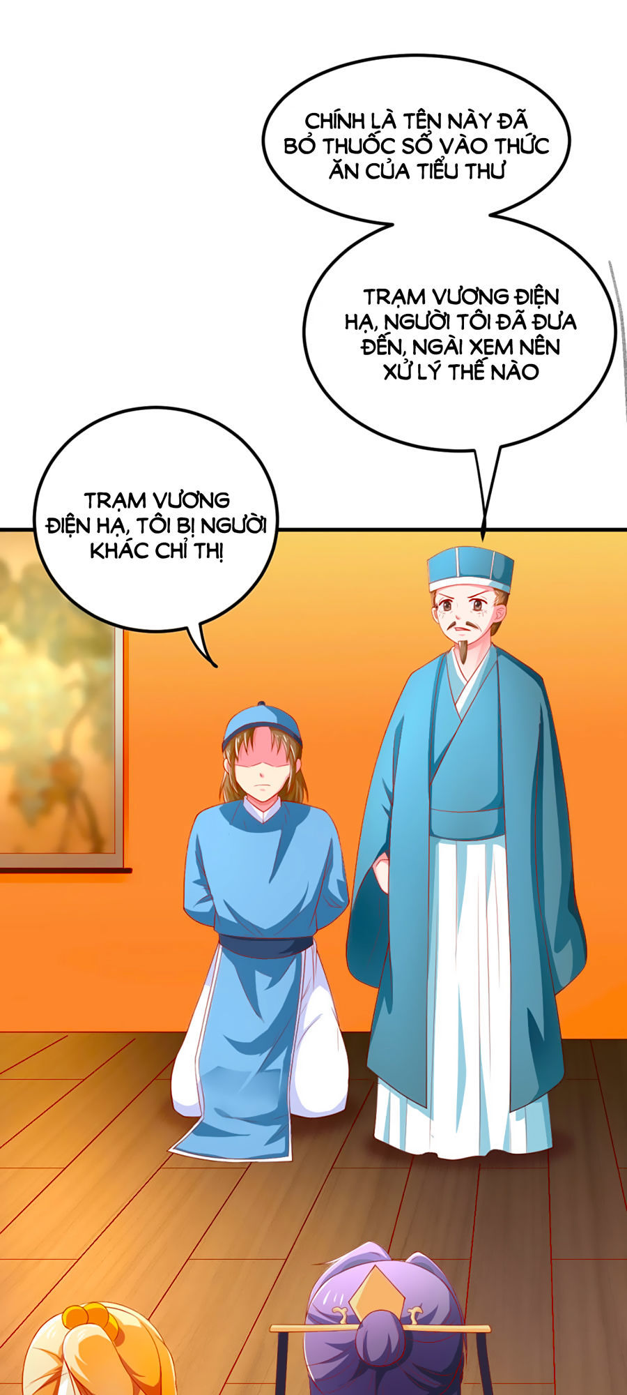 từ đây vương gia không thượng triều sớm chapter 22 28