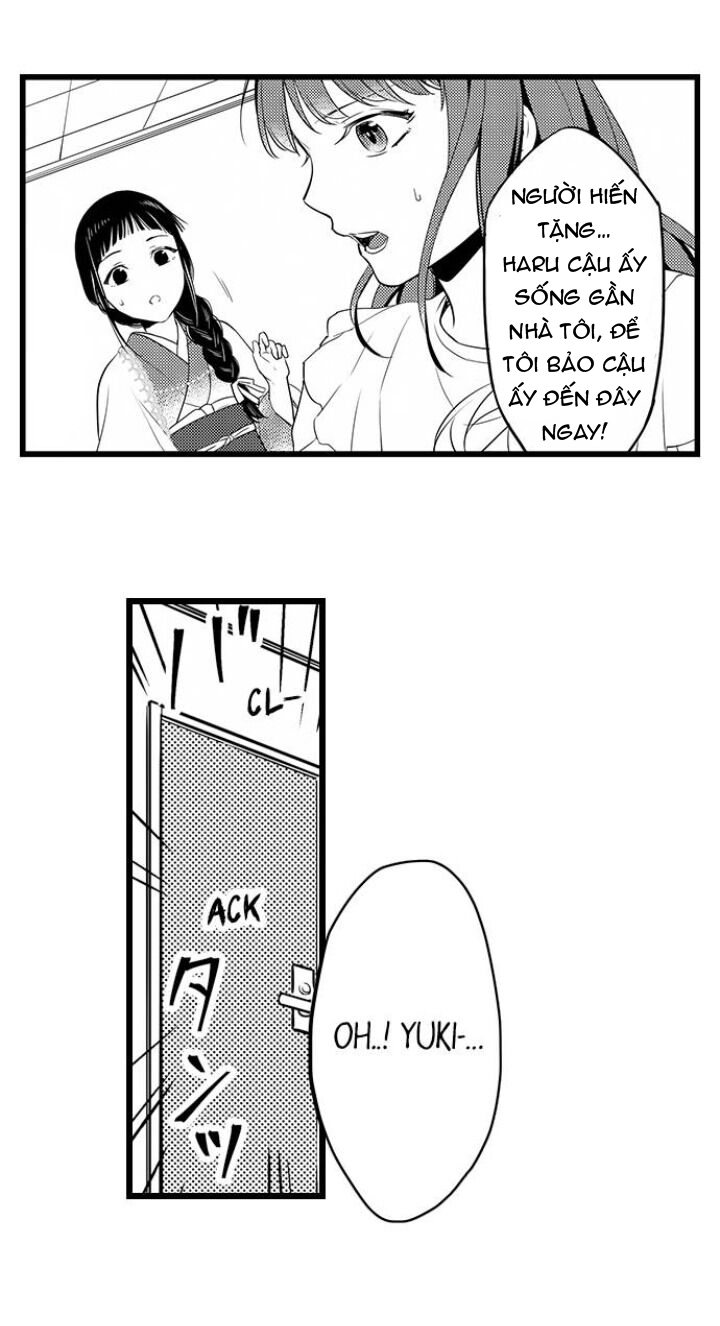 tôi muốn lấy thứ đó của bác sĩ ichinose chapter 15.1 3