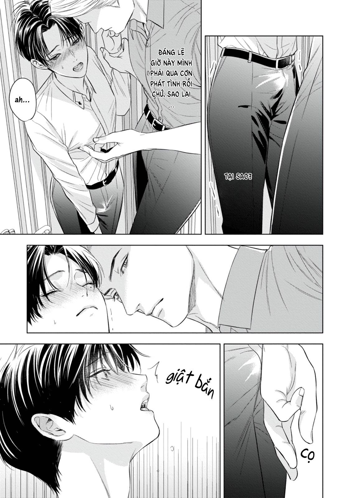 cô dâu của alpha chapter 11 4