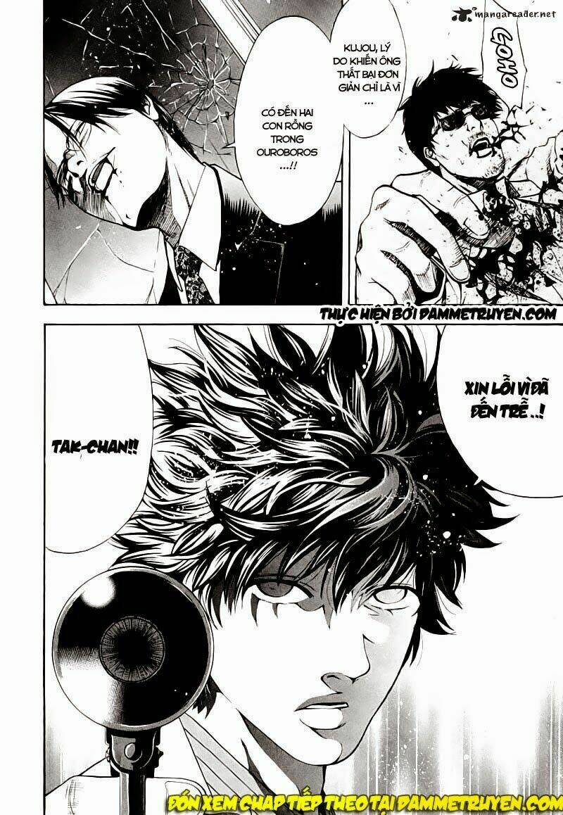 công lý và bóng tối chapter 13 23