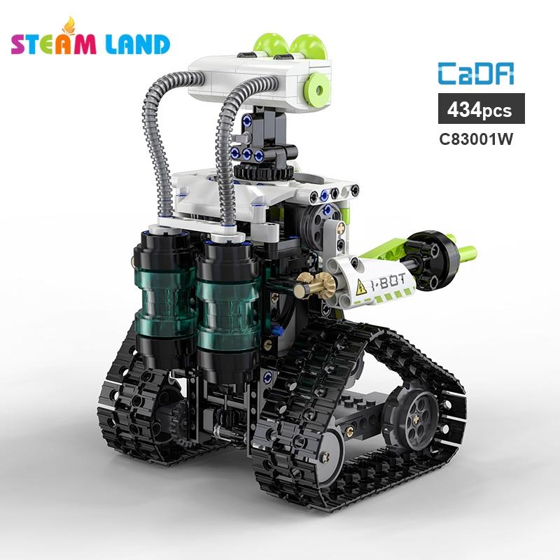 Đồ Chơi Lắp Ráp Robot I.BOT - CADA C83001W