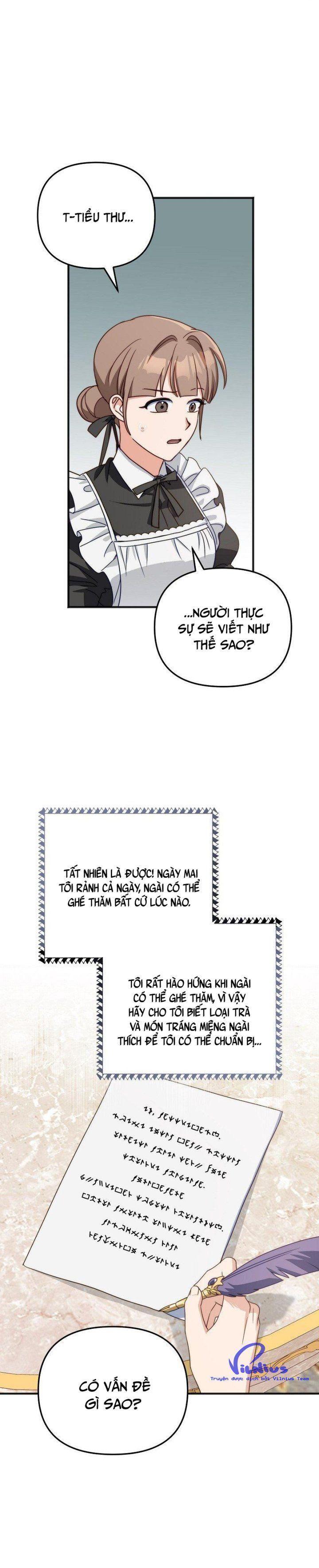 tôi là người duy nhất có thể nói được ngôn ngữ cổ đại chapter 6 24