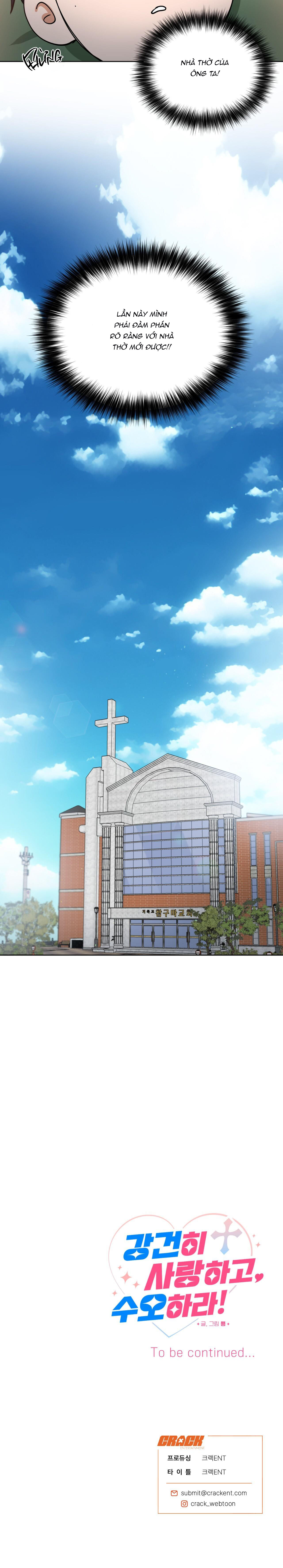 yêu mạnh mẽ và luôn mạnh mẽ chapter 8 11