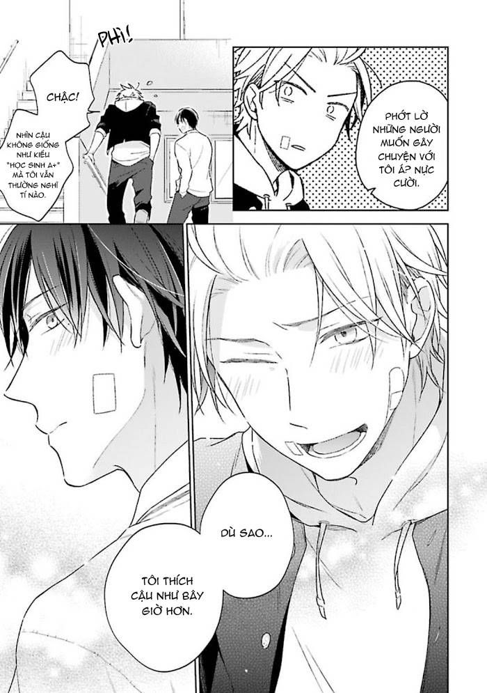 double face niha kanawanai chapter 3 30