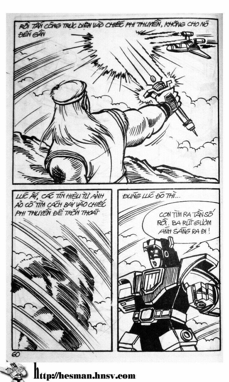 dũng sĩ hesman chapter 96 55