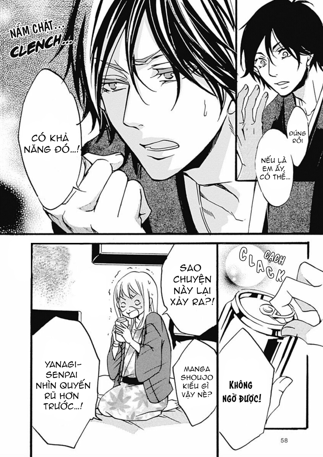 nụ hôn bắt đầu chapter 3 9