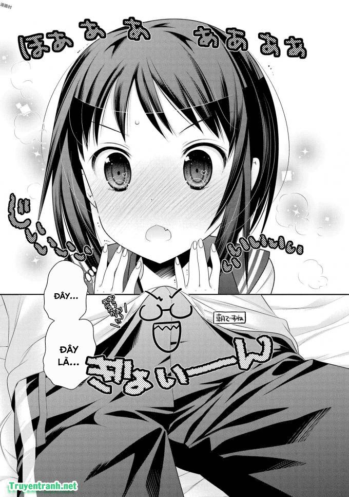 vợ tôi là chủ tịch hội học sinh (ngoại truyện) chapter 79 4