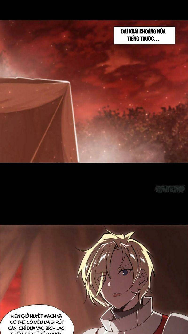 huyết cơ và kỵ sĩ chapter 247 15