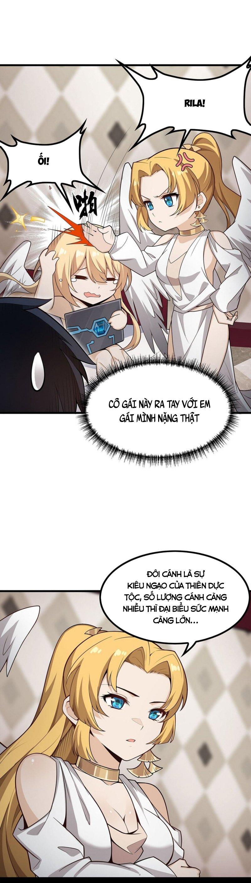 vô hạn sứ đồ và 12 nữ chiến binh chapter 375 11